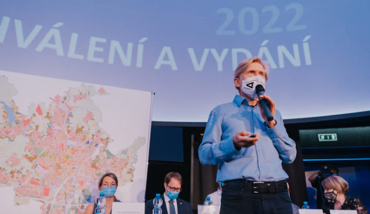 V Brně zuří bitva o územní plán. Zlobí se starostové a chystá se žaloba.