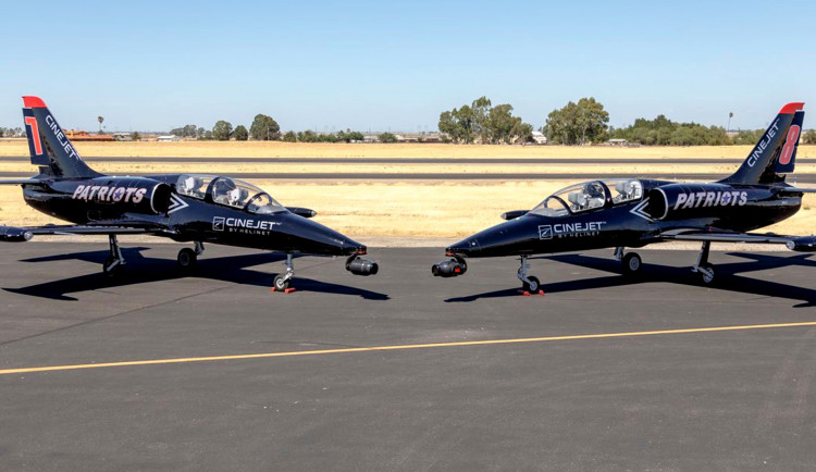 VIDEO: Do kin vstupuje nový Top Gun s Tomem Cruisem. V hlavních rolích jsou letadla z Prahy