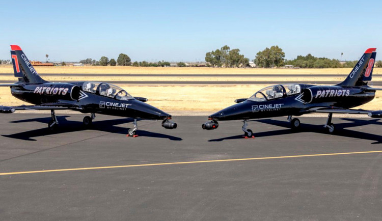 VIDEO: Do kin vstupuje nový Top Gun s Tomem Cruisem. V hlavních rolích jsou letadla z České republiky