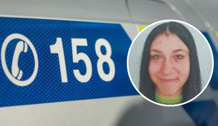 Policisté pátrají po třináctileté dívce. Má vypnutý mobil a nikomu se neozývá
