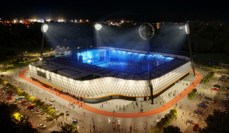 Kvůli neúspěšné dotaci na nový fotbalový stadion bude Hradec Králové žalovat Národní sportovní agenturu