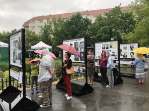 Slovenská prezidentka Čaputová uctila v Praze 3 památku hrdinů operace Anthropoid.