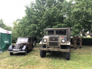 Slovenská prezidentka Čaputová uctila v Praze 3 památku hrdinů operace Anthropoid.