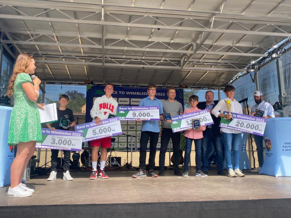 Race to Wimbledon 22 zná své vítěze. Dirlbeck ovládla dvě kategorie