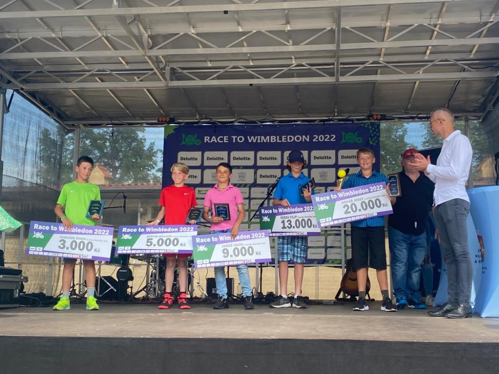 Race to Wimbledon 22 zná své vítěze. Dirlbeck ovládla dvě kategorie