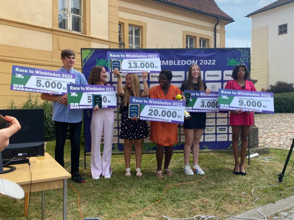 Race to Wimbledon 22 zná své vítěze. Dirlbeck ovládla dvě kategorie