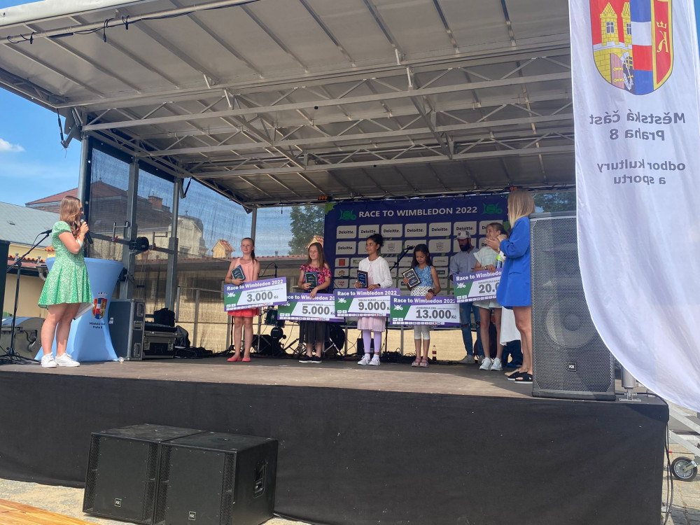 Race to Wimbledon 22 zná své vítěze. Dirlbeck ovládla dvě kategorie