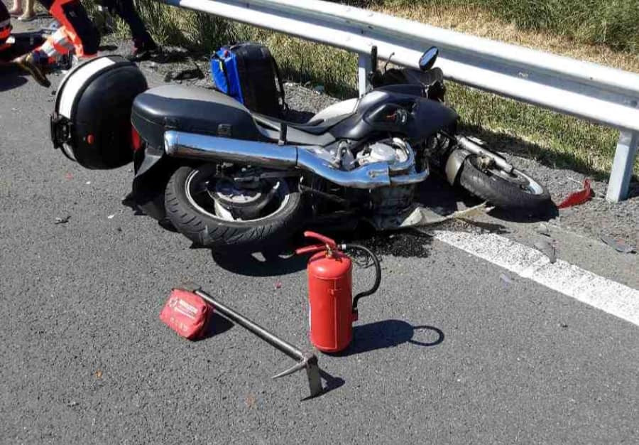 V Bělé pod Pradědem zemřel při sjezdu cyklista, za víkend bylo patnáct nehod. Záchranáři vyzývají k opatrnosti