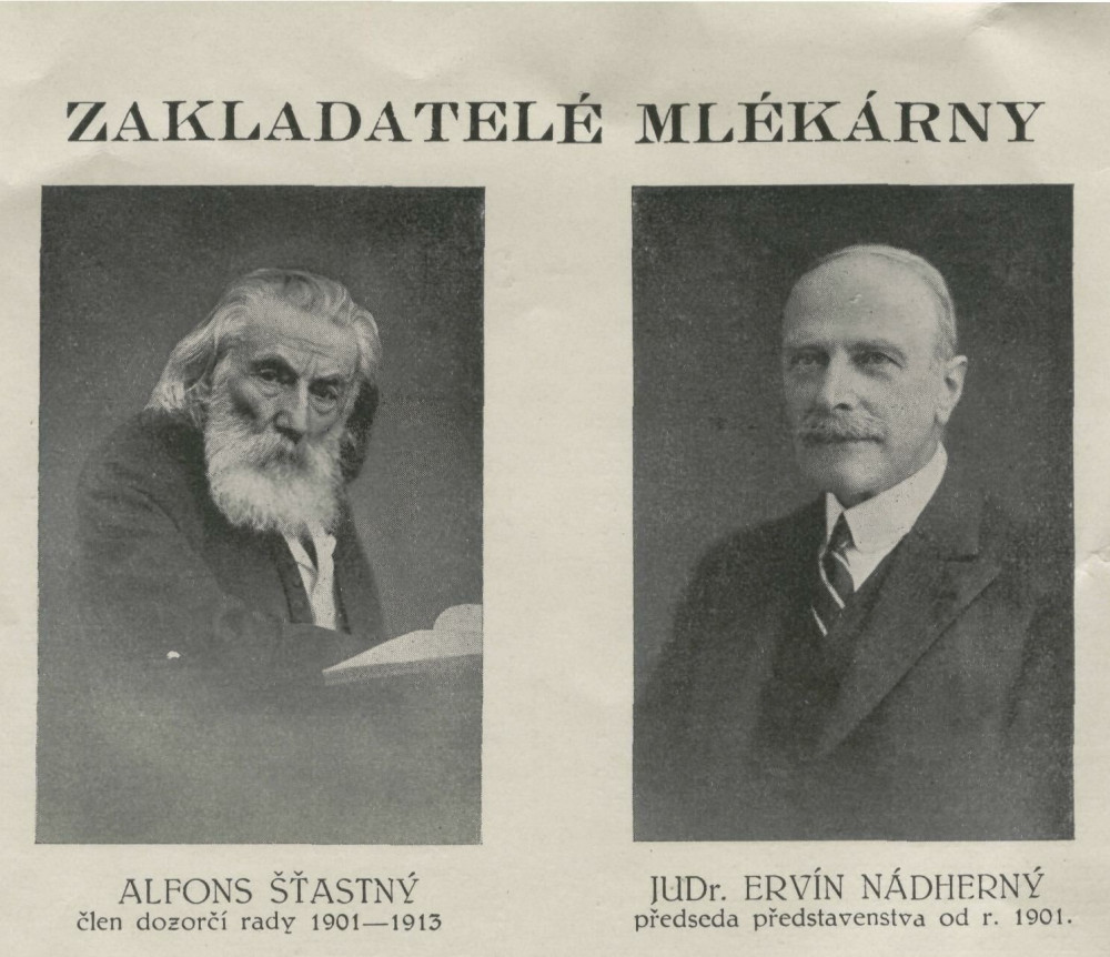 Základy Madety položili před 120 lety pánové Šťastný a Nádherný