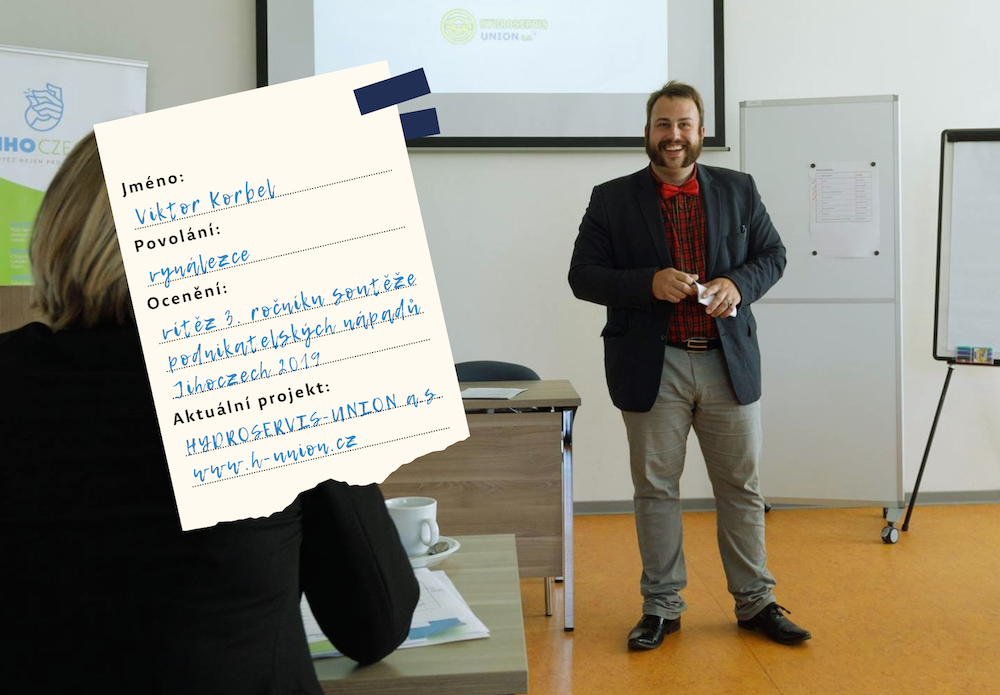 Jihočeský kraj dává start-upům zelenou