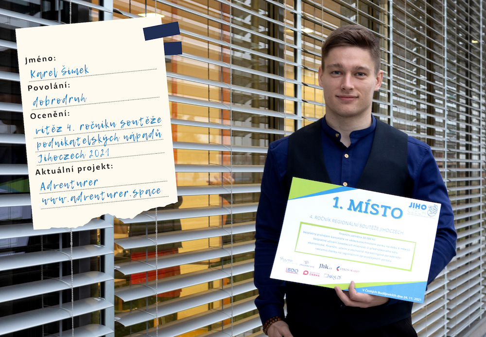 Jihočeský kraj dává start-upům zelenou