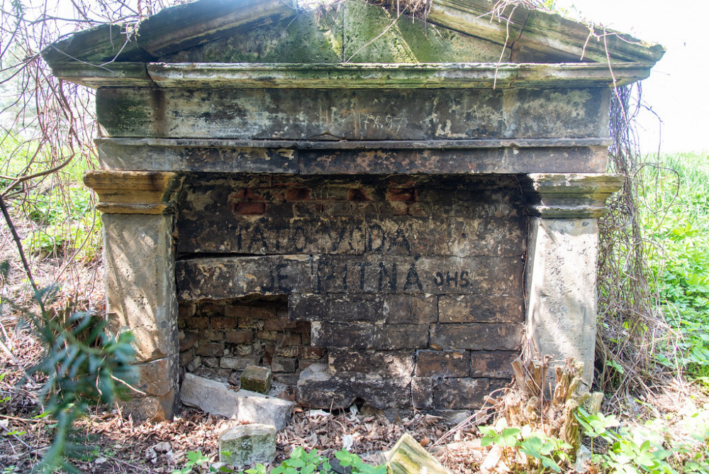 Historický Společenský pramen v olomoucké Fakultní nemocnici opět slouží lidem