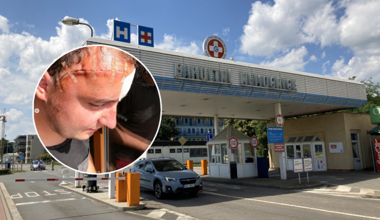 Hradecká neurochirurgická klinika slaví 70. výročí. Například Petr šel na sál náhodou, po skoku do bazénu.