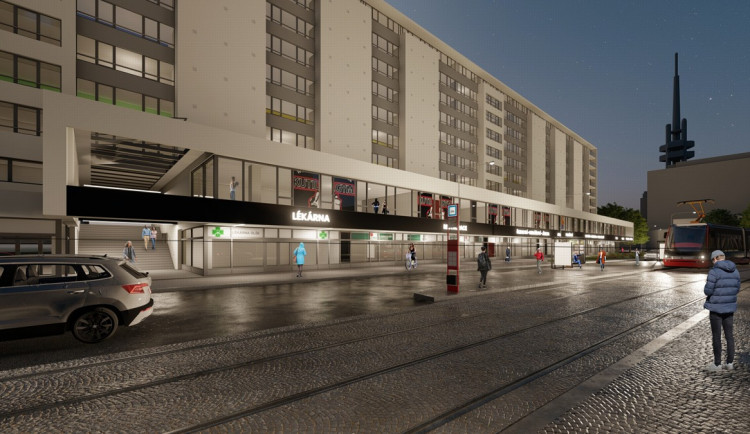 Jedny z nejškaredších paneláků v Praze se dočkají nové podoby. Začala jejich oprava