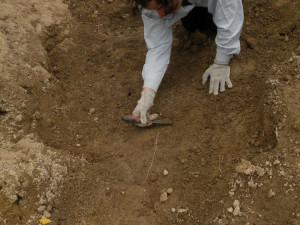 Díky pamětnici našli v pohraničí neoznačený hrob s 12 lidmi. Ostatky přesunou na hřbitov