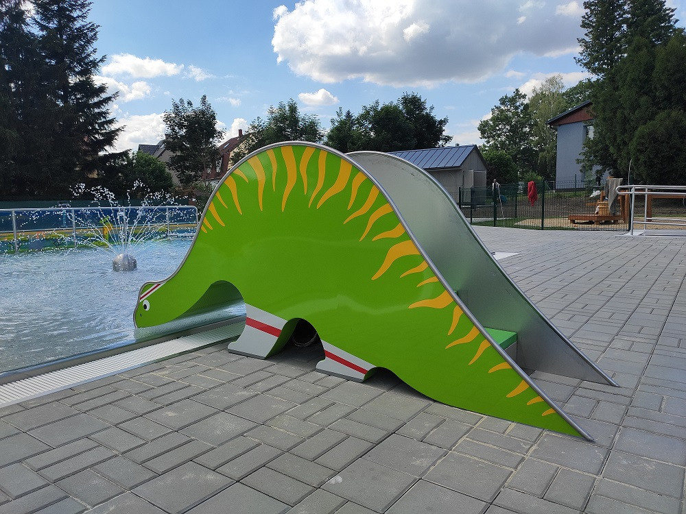 Do nového koupaliště v Chrastavě už může zavítat veřejnost. Kvalita vody je výborná