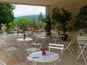 Z bývalé kuchyně brněnské vily Stiassni je kavárna. Vzdává hold první republice i slavnému architektovi