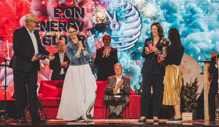 Vyhlášení E.ON Energy Globe 2021.