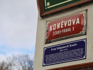 Přejmenuje se Koněvova ulice v Praze? Většině místních je to jedno