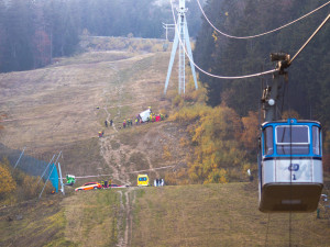 Vyšetřování pádu lanovky na Ještědu potrvá ještě měsíce. Čeká se na posudek