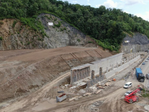 Brno pozoruje, jak roste městský okruh. Silničáři se pochlubili unikátními snímky