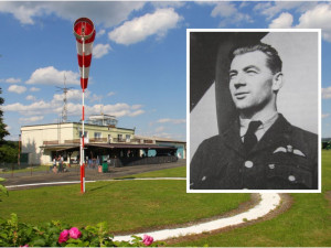 Klatovské letiště nese nově jméno legendárního stíhacího pilota Josefa Hubáčka