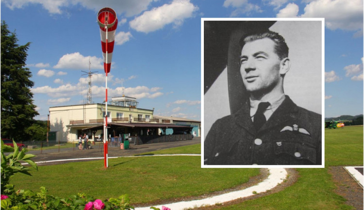 Klatovské letiště nese nově jméno legendárního stíhacího pilota Josefa Hubáčka