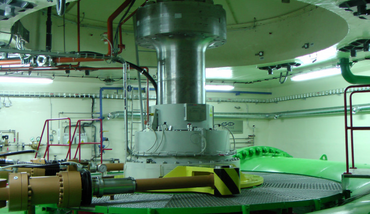 Unikátní elektrárna pod hladinou Lipna se otevře veřejnosti