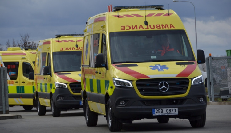 Jižní Morava vymění opotřebované sanitky za nové