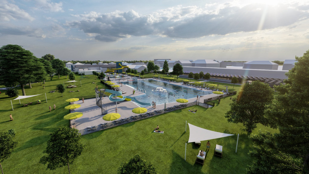 Břeclav touží po opravě bazénu a koupaliště za necelou půl miliardu korun