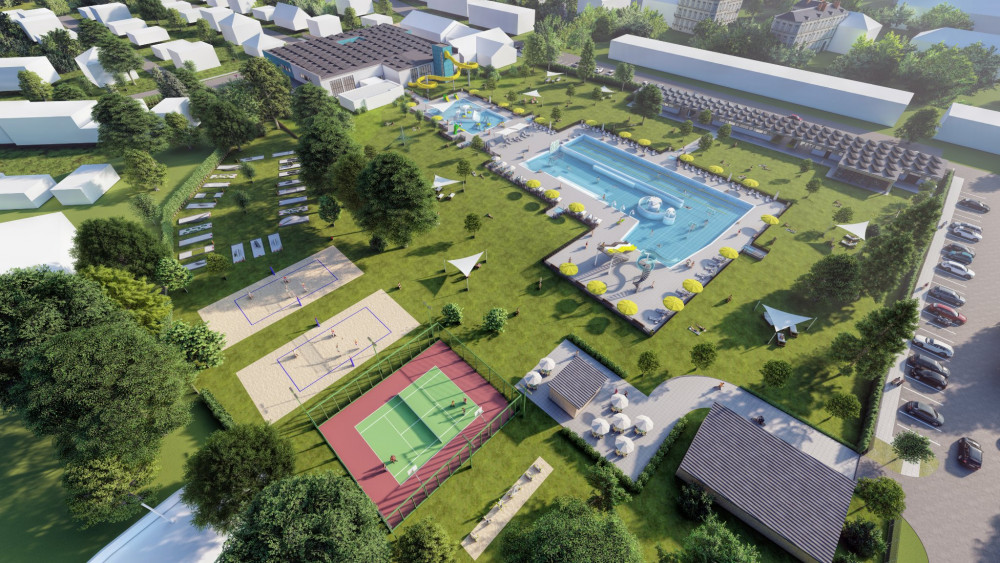 Břeclav touží po opravě bazénu a koupaliště za necelou půl miliardu korun