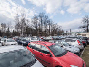 Nový parkovací dům bude v Budějcích nejdříve na konci příštího léta