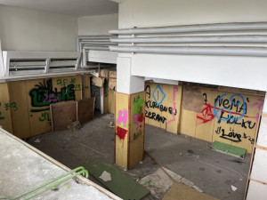 Slavný fotbalový stadion Za Lužánkami zarůstá křovinami. Je to schválně, říká město