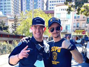 Vždycky jsem chtěl pomáhat lidem, říká strážník z Liberce David Fischer. Splnil si sen a absolvoval stáž v USA