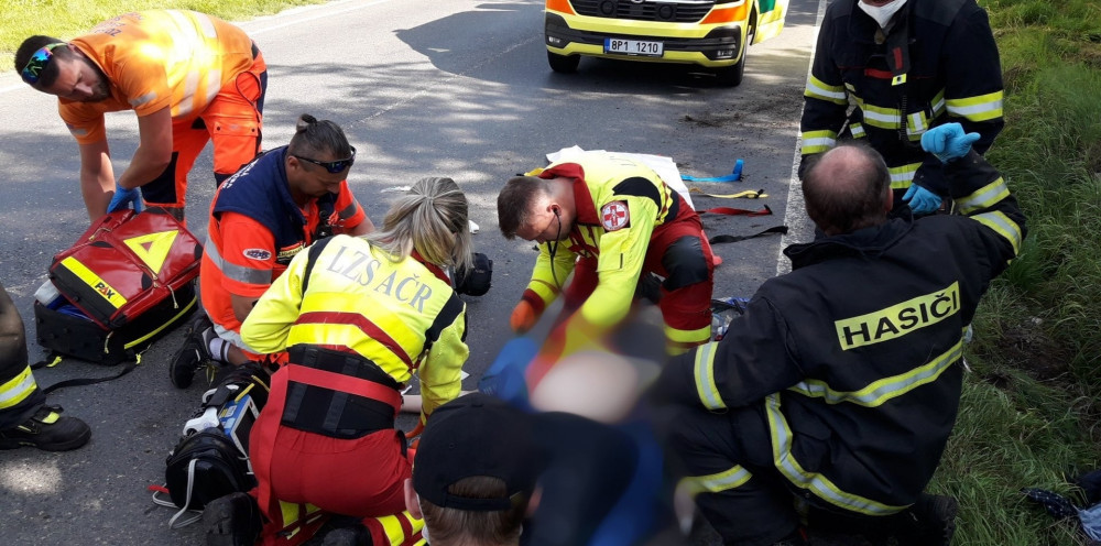 ilustrační foto z jiné nehody