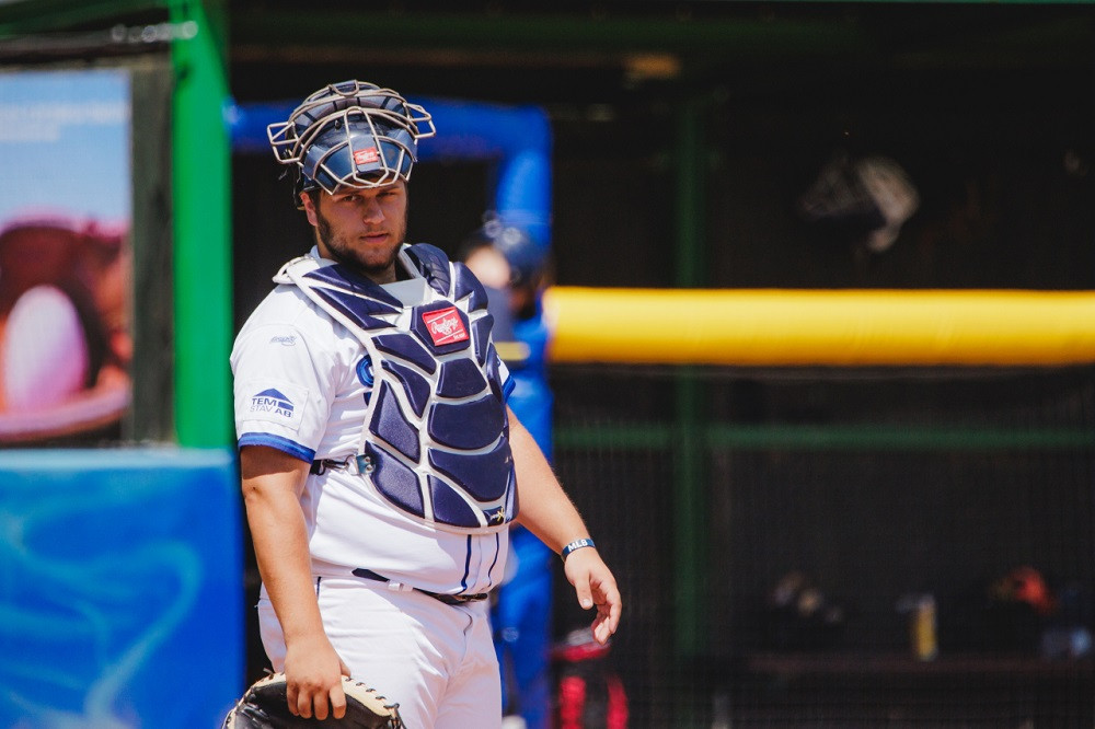 Sokol Hluboká porazil v sérii Olympii Blansko 3:0 na zápasy a Martin Mužík trefil ve dvou domácích utkáních tři  homeruny