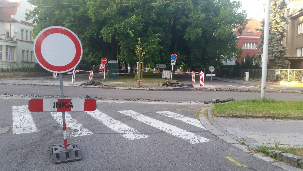 Zákaz vjezdu- ilustrační foto