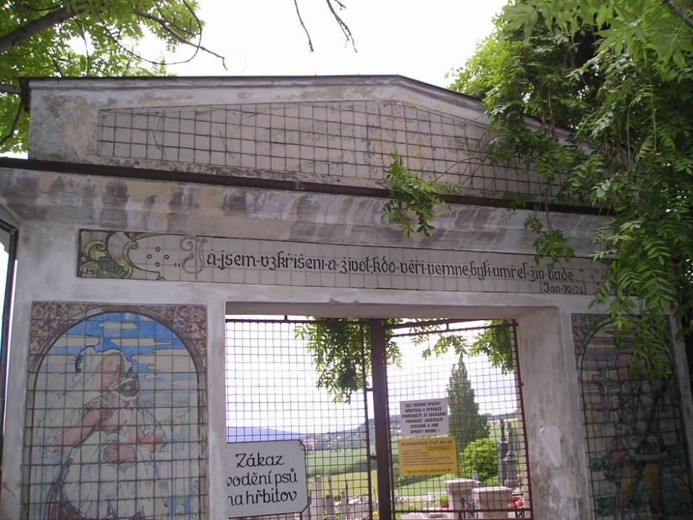 Mozaika před obnovou