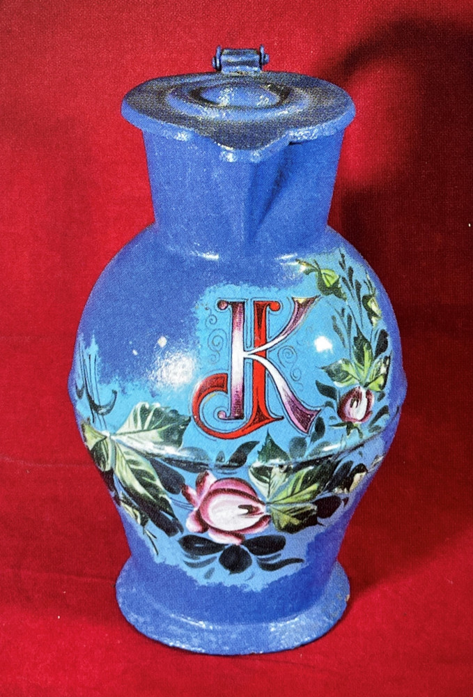 Smaltované výrobky firmy Bartelmus