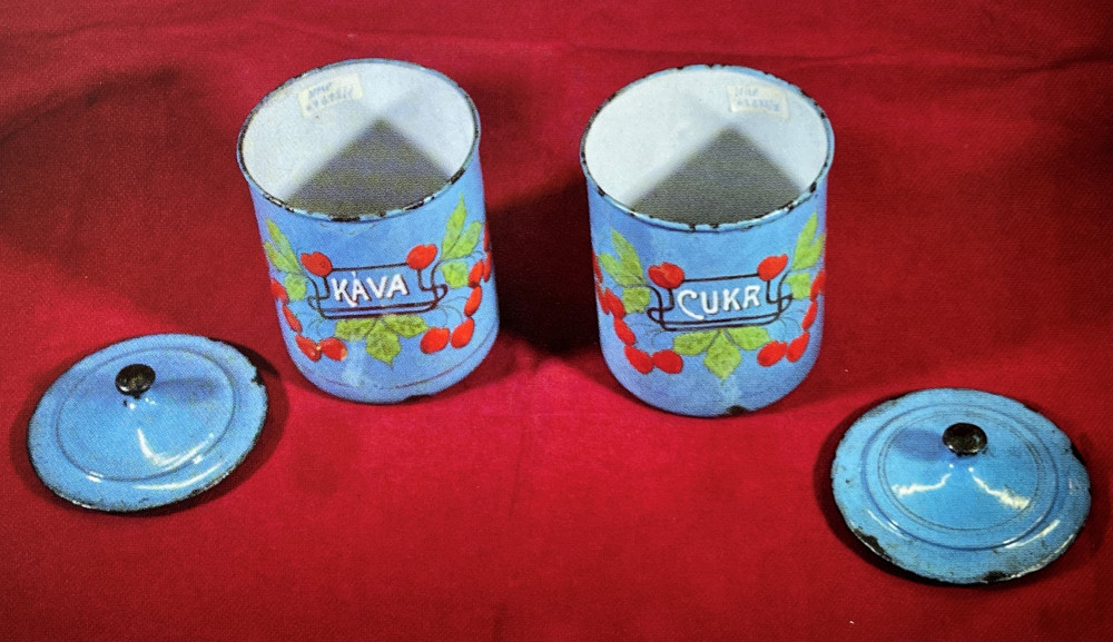 Smaltované výrobky firmy Bartelmus