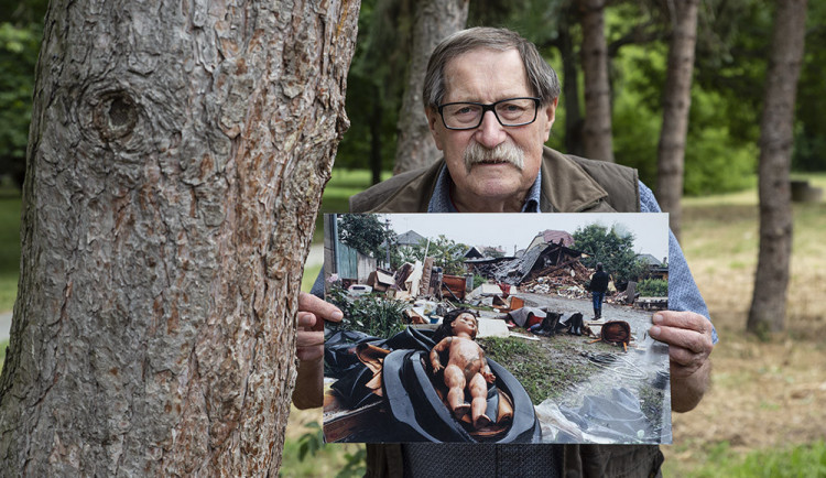 V Troubkách to byla apokalypsa. Nevěděl jsem, kde začít, vzpomíná na povodně fotoreportér Galgonek.