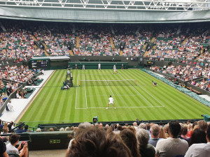 Účastníci Race to Wimbledon navštívili nejslavnější tenisový turnaj světa. Příští rok zamíří na Roland Garros