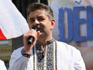 Perebyjnis by mohl zamířit do úřadu ukrajinského prezidenta