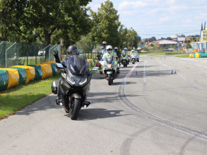 Policisté zvou motocyklisty na kurzy bezpečné jízdy