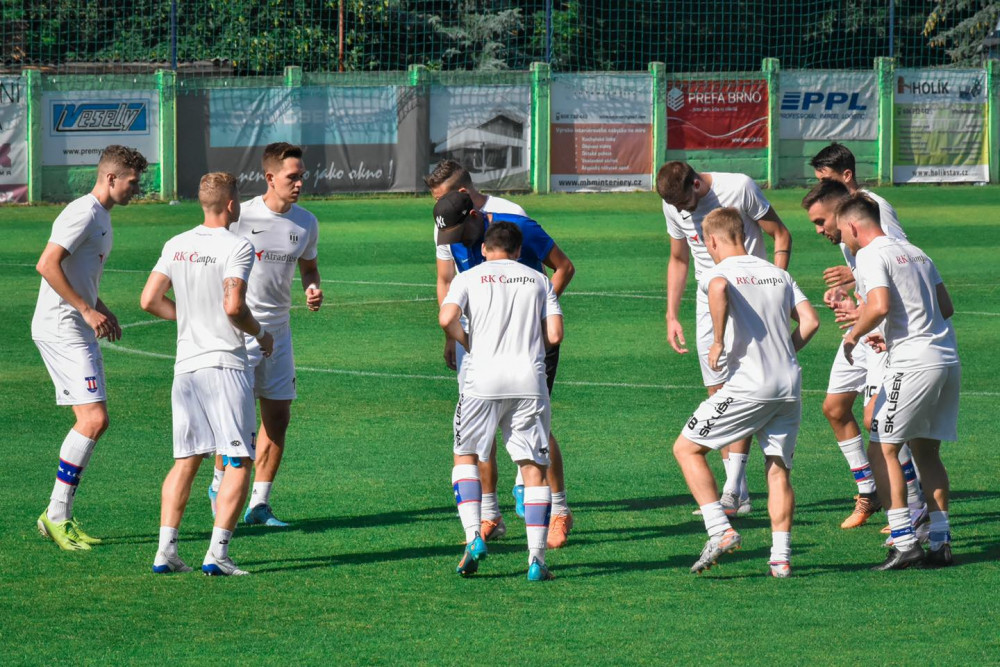 Každý už se nás připraví, tuší fotbalisté Líšně před startem druhé ligy