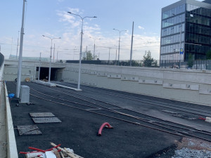 Brno se blíží tramvajové trati ke kampusu. Na koleje po prázdninách vyjedou první šaliny