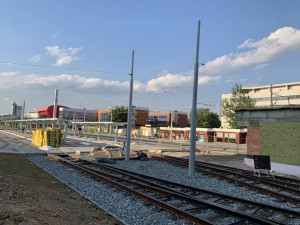 Brno se blíží tramvajové trati ke kampusu. Na koleje po prázdninách vyjedou první šaliny