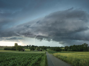 Rakouští zemědělci si u hranic s Českem pojišťují majetek proti extrémnímu počasí
