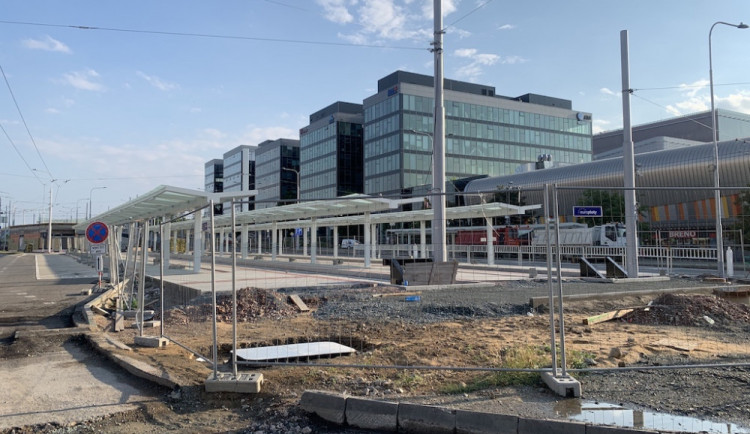 Brno se blíží tramvajové trati ke kampusu. Na koleje po prázdninách vyjedou první šaliny.