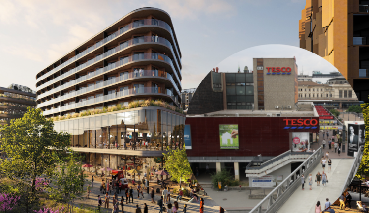 V Brně zbourají bývalý Prior a postaví novou čtvrť. Dobrý nápad, myslí si městský architekt.